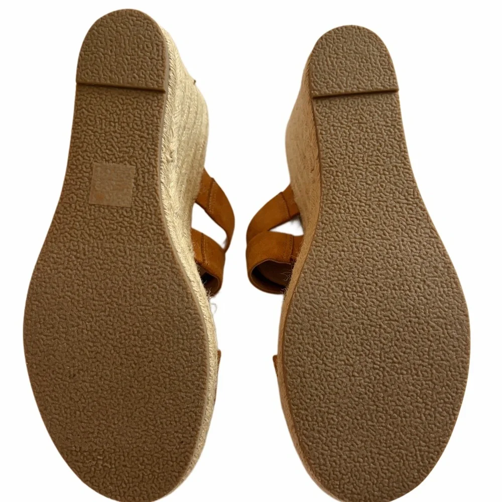 J. Crew Women's Brown‎ Suede Sandals